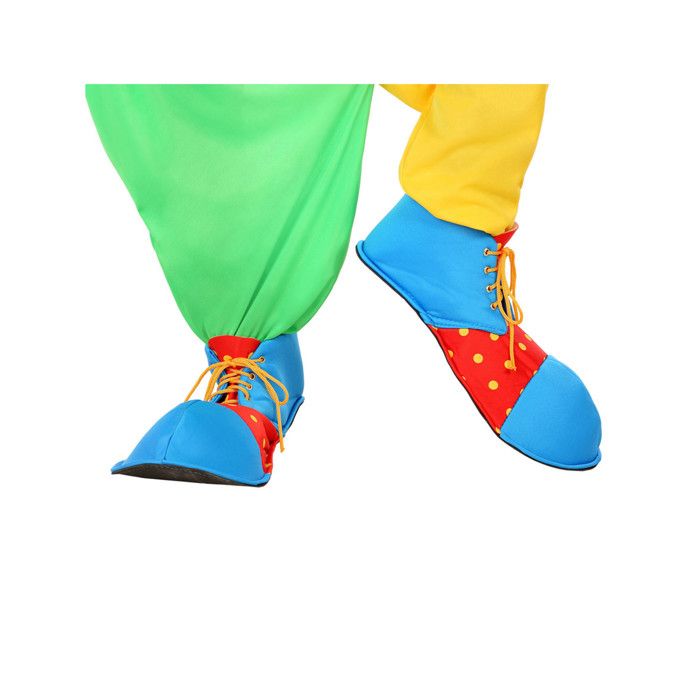 Rouge Snner Halloween dr/ôle de Clown Chaussures Unisexe Adulte Jumbo Clown Chaussures Costumes Cosplay Accessoires pour Parties Porter 1pair