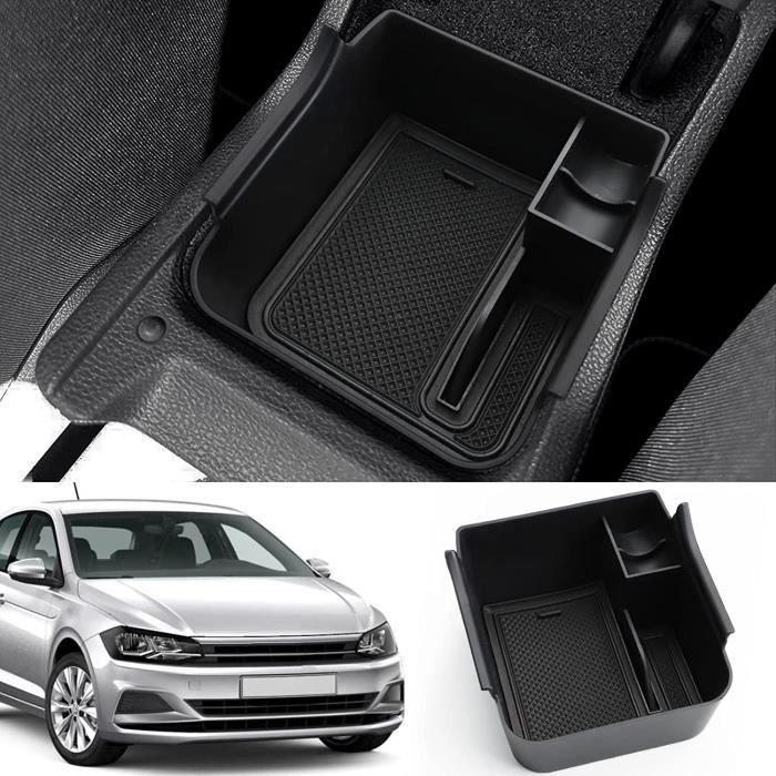 Organisateur De Console Centrale Pour VW ID.3 2020-2024 - Boîte De Rangement Pratique Et Élégante