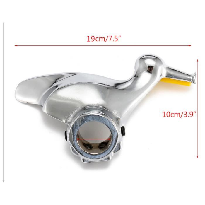 XHIKOWAT Tête Démontage Pneu Canard Démontable Acier & Nylon - Protection Jante Pour Machine Démonte-Pneu