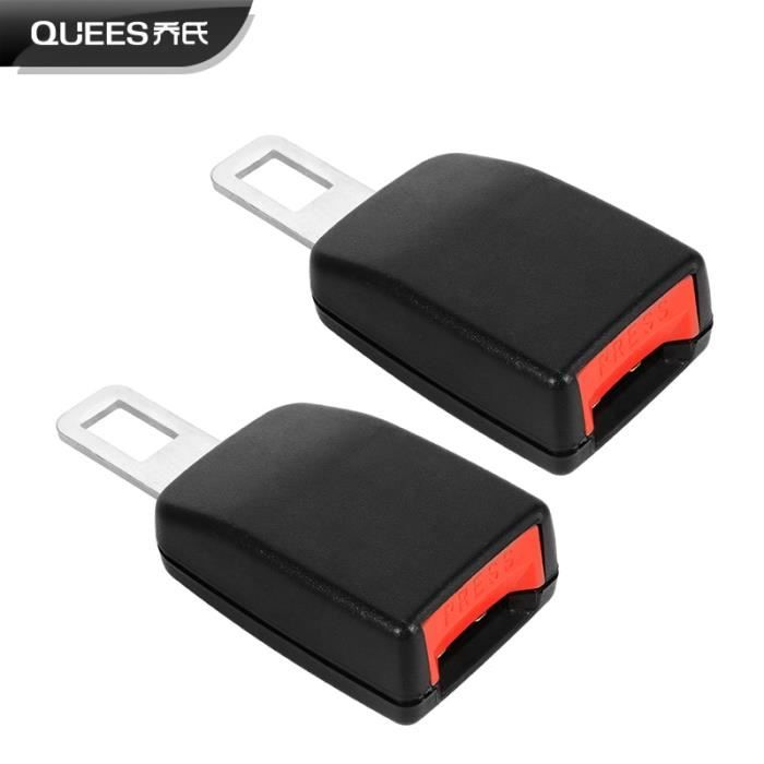 Clip de boucle de ceinture de siège de voiture, Extension, bouchon de  sécurité (paquet de 2) - Cdiscount Auto