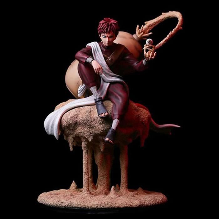 Figurine Naruto Shippuden Gaara – 26 Cm, PVC, Collection Anime, Neuve