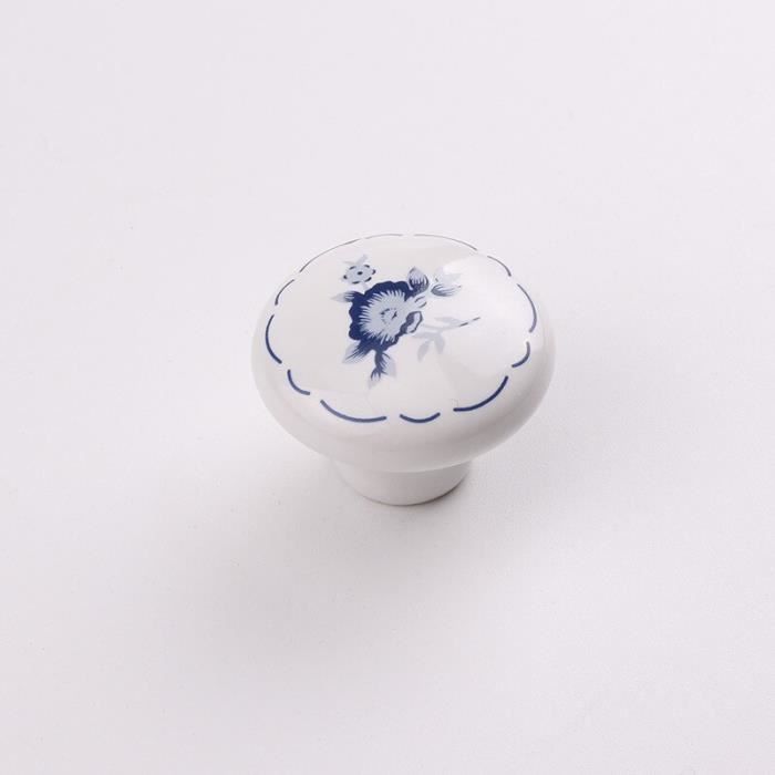 Poignée De Porte - Boy 1 - Céramique - Ronde - Pour Chambre D'enfant - Couleurs Variées