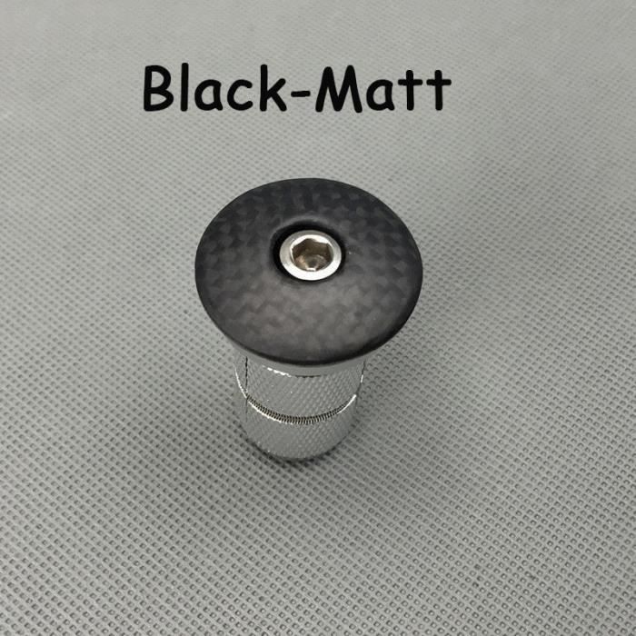 Capuchon De Casque Vélo 1-1/4 Pouce – Surface Brillante, Noir – Uxcell – Neuf