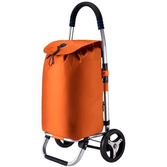 Chariot Caddie Course Courses Pliable Caisse Roues de Rangement en Plastique Sac Trolley Cabas Caddy Charette a roulettes Meubl 318