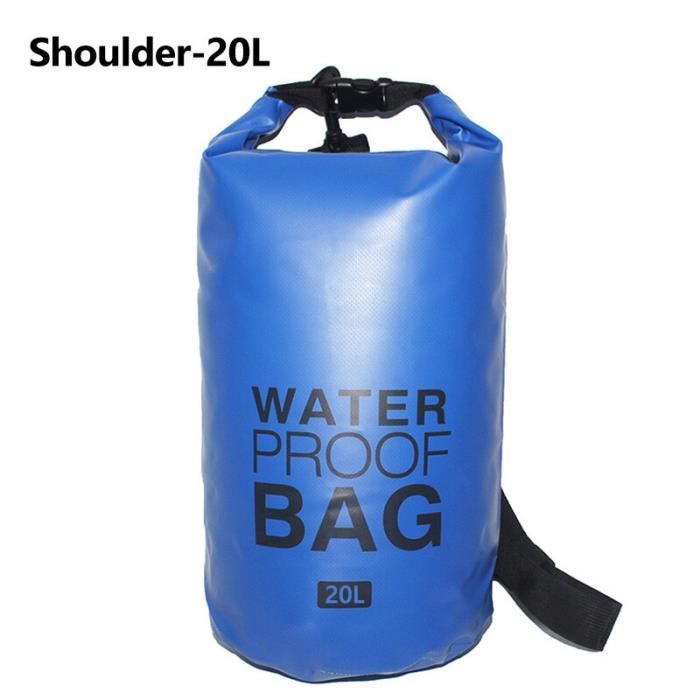 Sac de lavage de bain,étanche pour natation en plein air,pêche,Camping