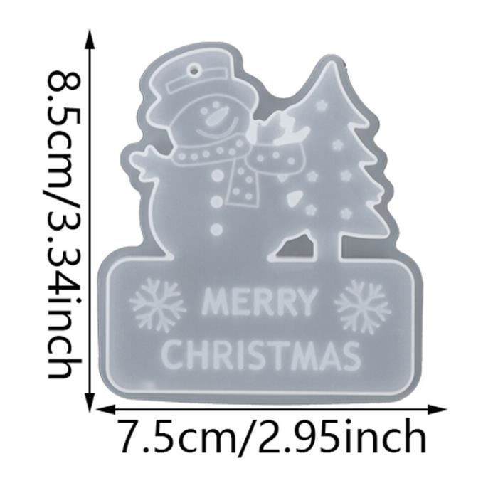 Moule En Silicone Pour Résine époxy En Forme De Trèfle à 4 Feuilles - Mini Format, Profondeur 0,3 Cm - Pour Bijoux DIY, Porte-clés, Breloques