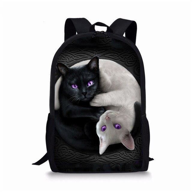 Sac a dos chat noir hotsell
