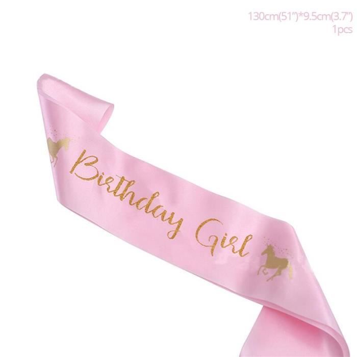 Bijoux Fete Cyuan Cadre De Photo Pour Anniversaire Licorne Arc En Ciel Accessoires Floraux Licorne Pour Reception Type Pink Sash Cdiscount Informatique