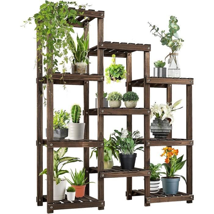 2 Porte-plantes à Roulettes Ronds - 30 Cm De Diamètre, Charge 100 Kg, Pour Déplacer Facilement Vos Pots Intérieur/extérieur