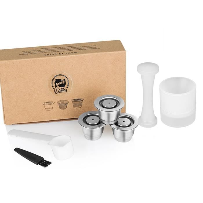 Capsules Réutilisables Pour Nespresso® - Lot De 3 | Caps'Me