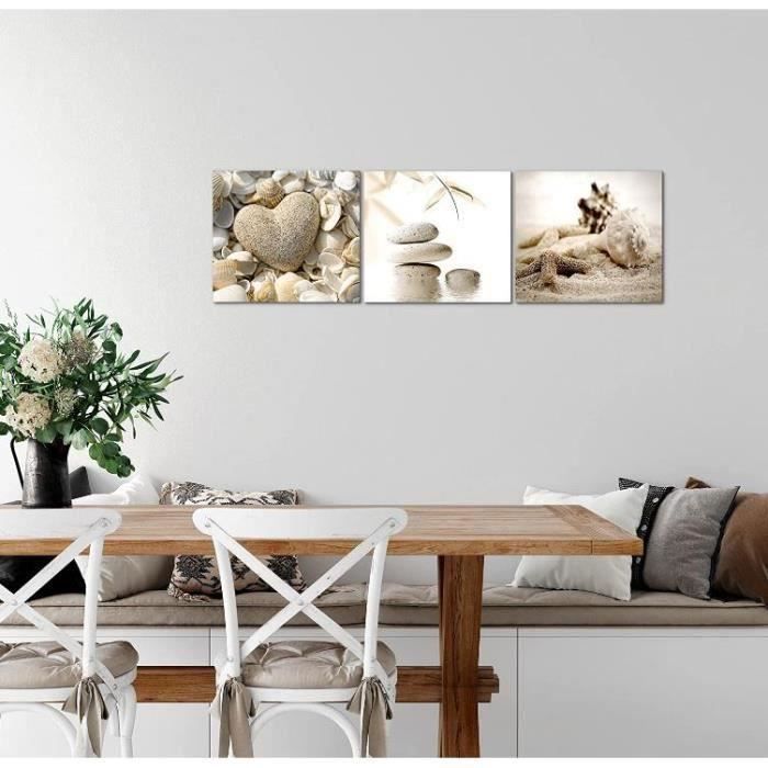 Lot De 3 Posters Toile Moderne Sans Cadre – Déco Murale Élégante 40x50 Cm Salon Chambre