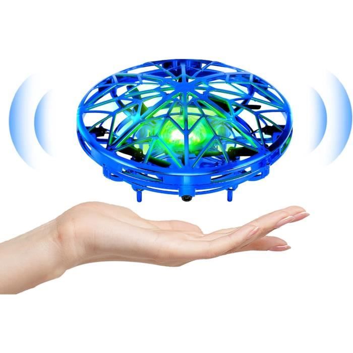Flying Spinner Boule Volante Lumineuse Enfant, Magique Mini Drone