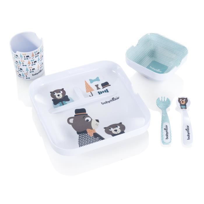 Babymoov Coffret Repas Lovely Lunch Set Bear Cdiscount Puericulture Eveil Bebe Babymoov Coffret Repas Lovely Lunch Set Bear Cdiscount Puericulture Eveil Bebe
