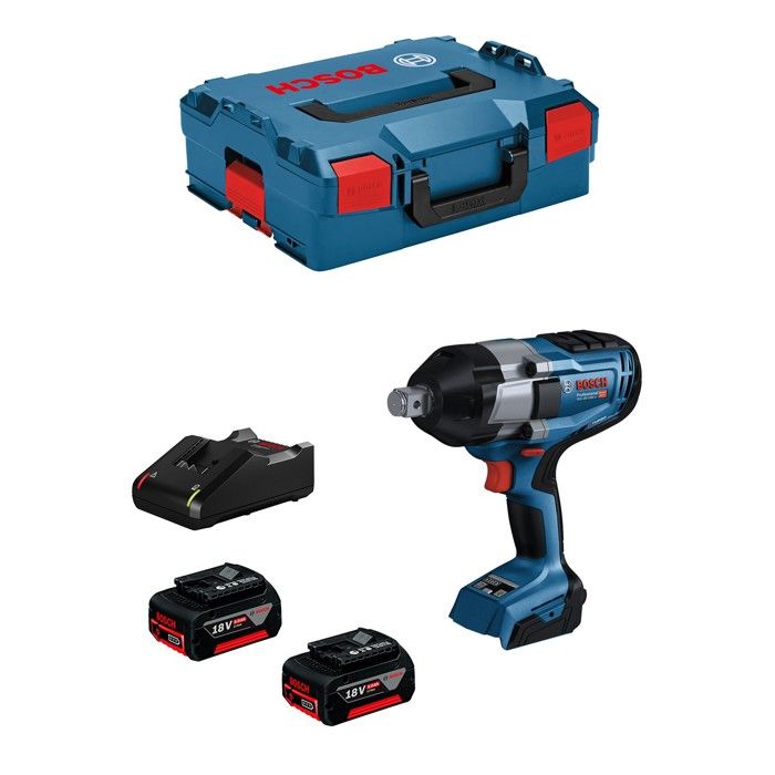 Clé à Chocs BOSCH PROFESSIONAL GDS 18V 1050 H 1050 Nm Sans fil 34