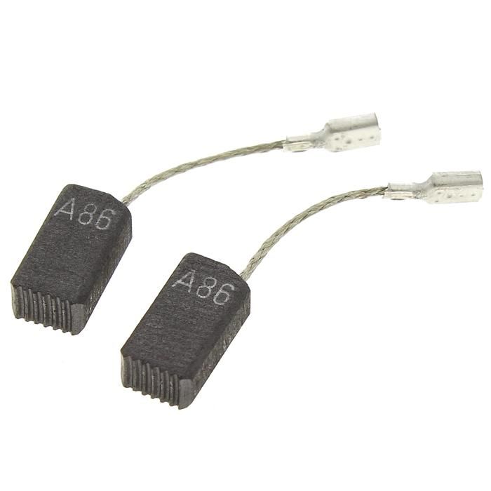 Charbons par 2 1607014145 Meuleuse Bosch Charbons moteur