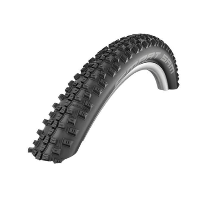 Pneu vélo VTT Schwalbe Smart Sam HS476 - 27.5x2.60 (65-584) - Noir - Tubetype