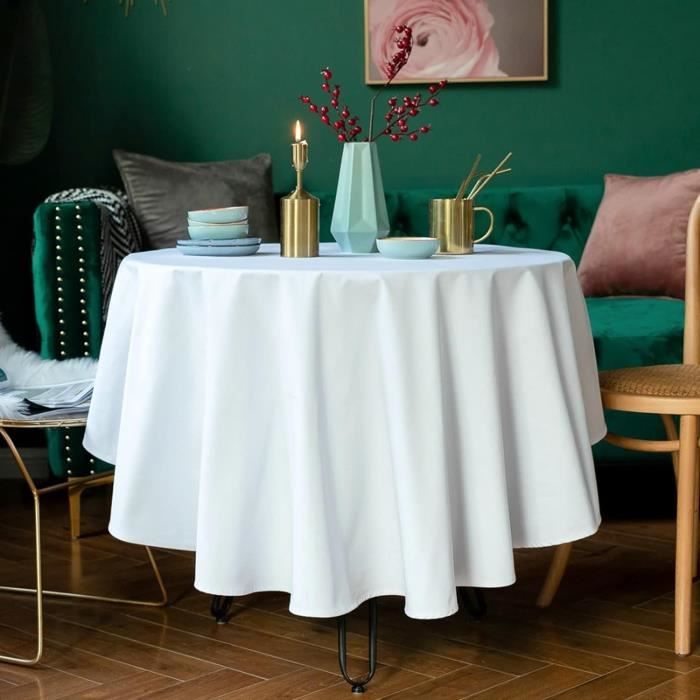 Nappe coton bio Amaïa - 160 x 160 cm | Camif