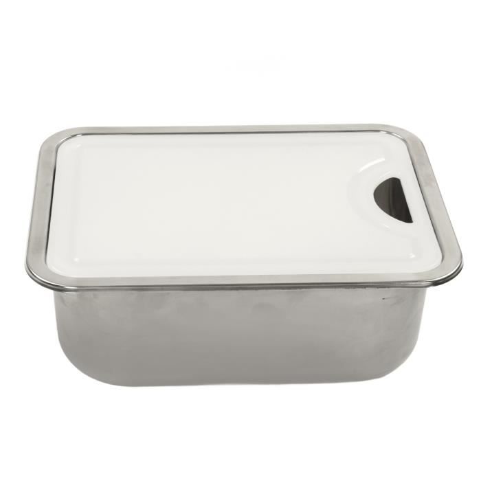 RHO- Kit d'évier de cuisine en acier inoxydable pour camping-car Kit d'évier de lavabo de cuisine en acier inoxydable de