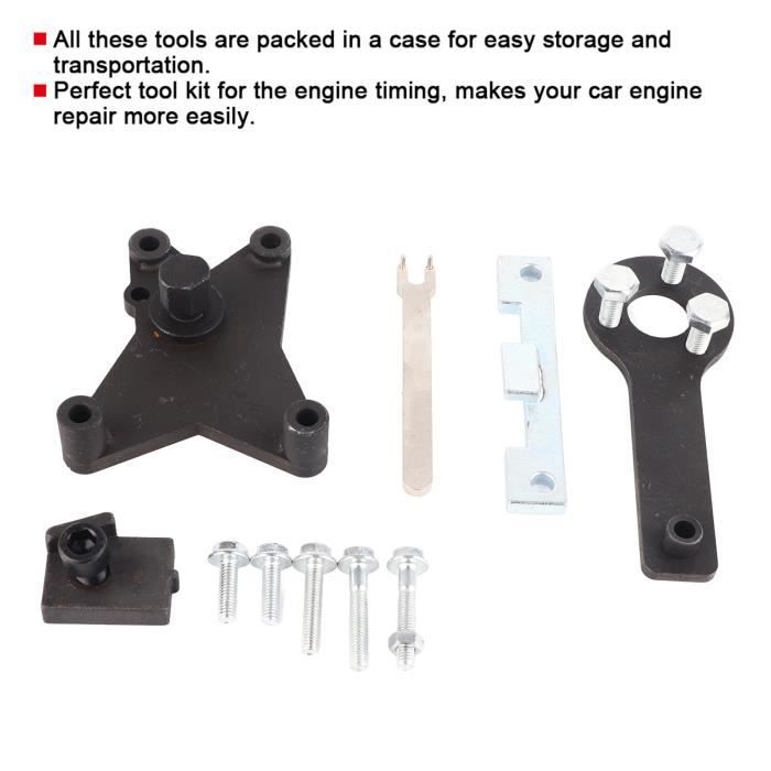 Kit D'Outillage Distribution & Verrouillage Arbre à Cames – Compatible 1.4/1.6 Pour Skoda, Seat, VW, Audi (T10171A / T10170)