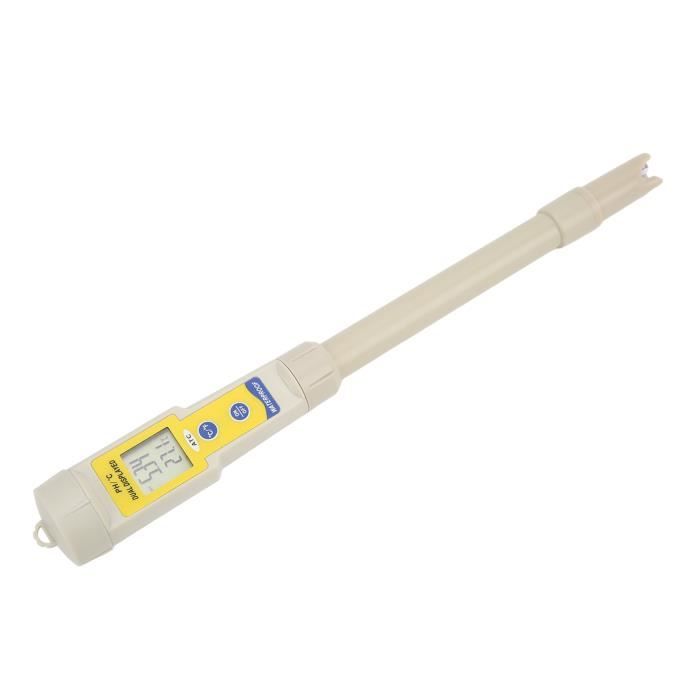 PH-mètre Numérique AS218 Précis Pour Piscine - Testeur Qualité De L'Eau Avec Sonde Et Boîte De Rangement