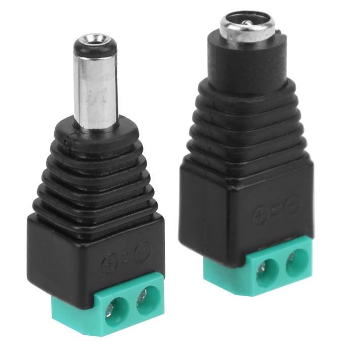 Connecteur JPT 5 Broches 3,5 Mm Étanche Mâle + Femelle - 282193-1 Kit Complet