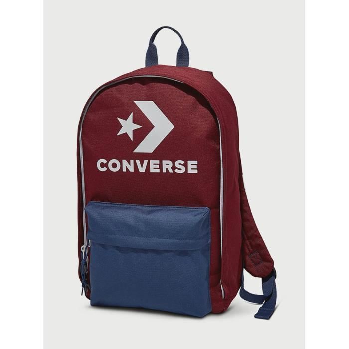 Sac à Dos Converse Edc 22 Rouge Taille Unique Mixte