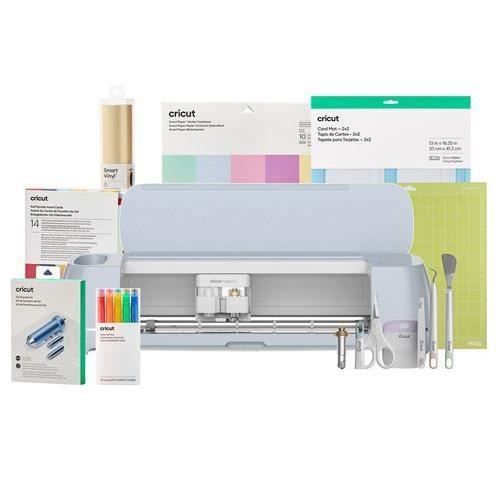 Cricut Pack Célébration Mariage Maker 3 + 14 consommables