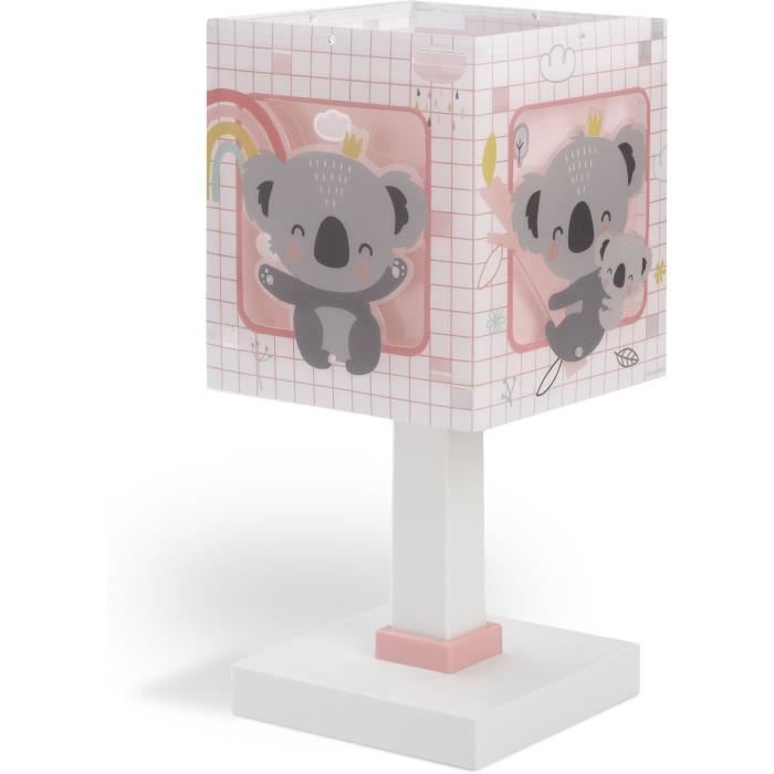 Lampe Arc-en-ciel Enfant Dalber - Veilleuse De Chevet Colorée LED 4W - 4