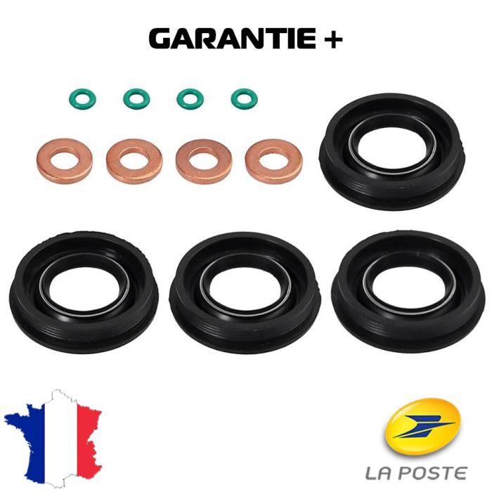 Kit Joints Injecteur AYNEFY Pour Moteurs 1.6/2.0 TDI - Lot Joints Toriques Et Rondelles