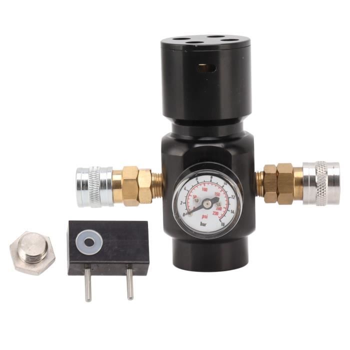 Loniceras Vanne de régulation de gaz Mini régulateur de gaz CO2 Soda