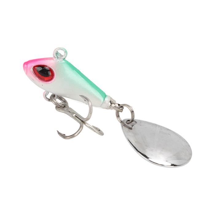 Leurres Double Cuillère UV Pour Truite – 5 Couleurs, 35 G, 5 Cm, Phosphorescents, Boîte Incluse