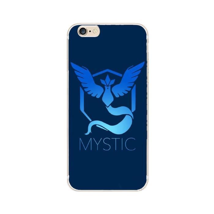 Housse Ingrem Pour IPhone SE/6/7/8/6s – Paillettes Pokémon Snom