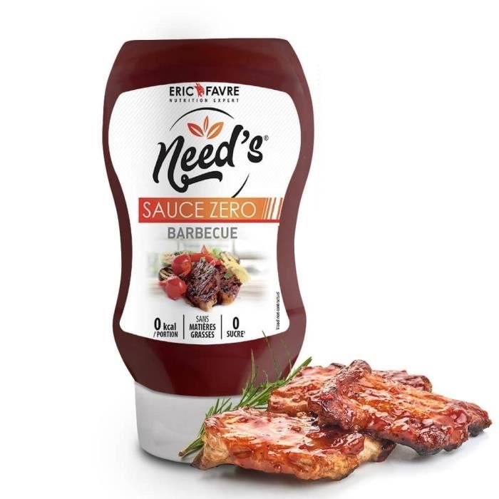 Eric Favre - Need's Sauces Zero saveur Barbecue - Cooking - Barbecue - 350ml