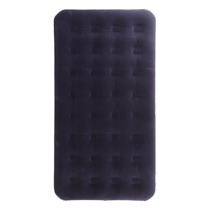 Ancien Matelas Pneumatique M5 + Housse Des Années 40-50 - Pour Camping, Occasion Fonctionnel