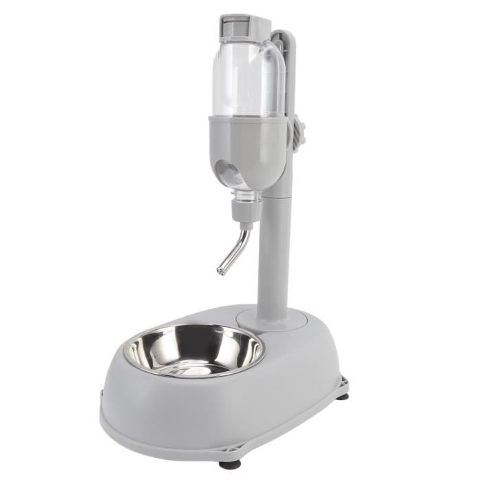Distributeur D'eau Pour Chien, Distributeur D'eau Sur Pied Pour Animaux De Compagnie Reglable De 17 7 Po 94207932