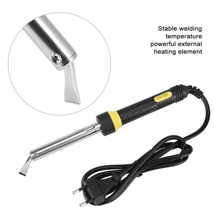 Sonew Fer à Souder électrique 220V Fer à Souder Électrique Affichage