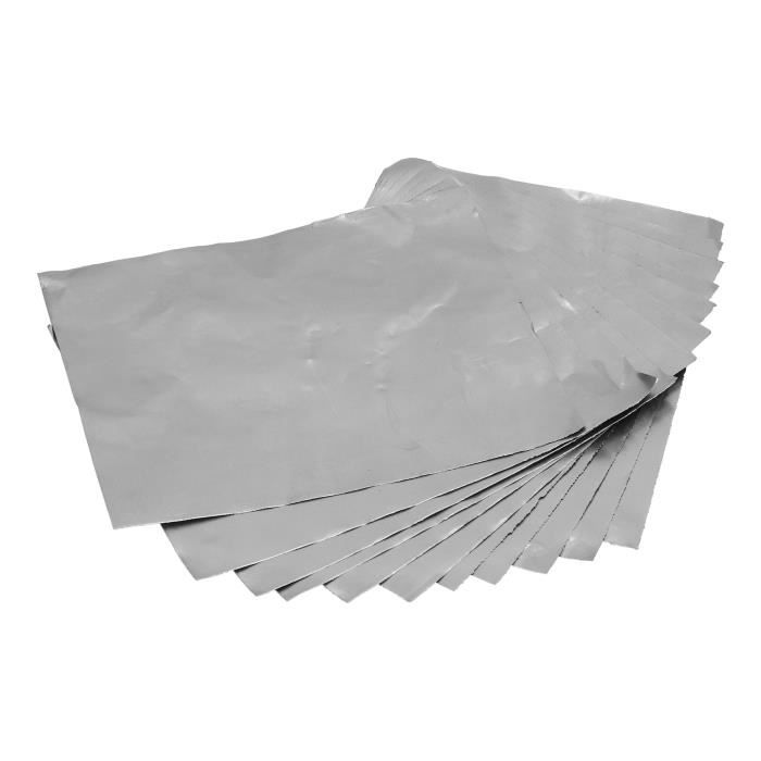 Feuille De Graphite Flexible 250x200x0.8mm - Lot De 2, Joint étanchéité