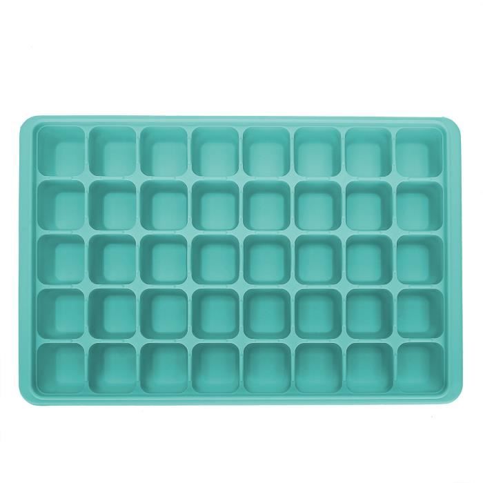 Moules à Glaçons En Silicone Pour Congélateur Avec 4 Cavités, Glaçons Réutilisables, Peut Contenir 28,3 G Chacun, 3,3 Cm