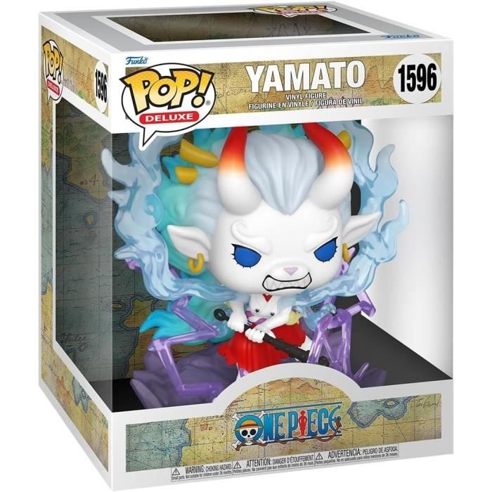Figurine FUNKO POP Deluxe One Piece Yamato Man Beast Form 1 596