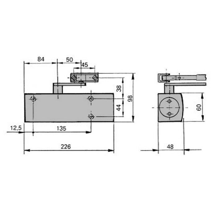 Notice Reglage Ferme Porte Geze Ts 2000