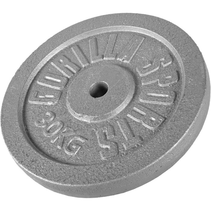Gymtek Disque De Poids Fonte 2.5 Kg – Alésage 29 Mm, Diamètre 15 Cm, épaisseur 2.5 Cm – Compatible Barres Standard, Robuste Et Durable – Idéal Musculation, Squat, Développé Couché