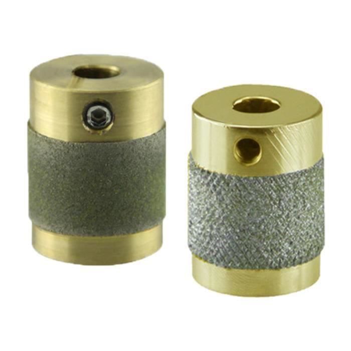 Mèches de meuleuse en verre - Outils de tête de meulage diamant - Outil de tête de meulage en verre - Outils et fournitures pour vitrail (MCB18