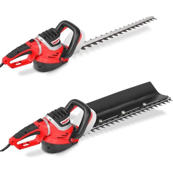 HECHT  - jardin 611 Taille haies electrique 750 w 610 mm double coupe