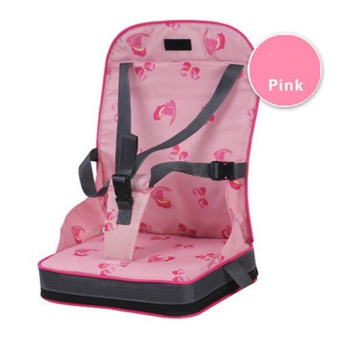 Coussin Rehausseur Gonflable Sans Dossier Pour Enfant - Portable, Léger, En PVC | Pour Voiture, Restaurant, Voyage