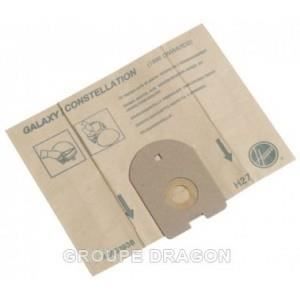 sachet de sacs hoover h59 pour aspirateur HOOVER HOOVER