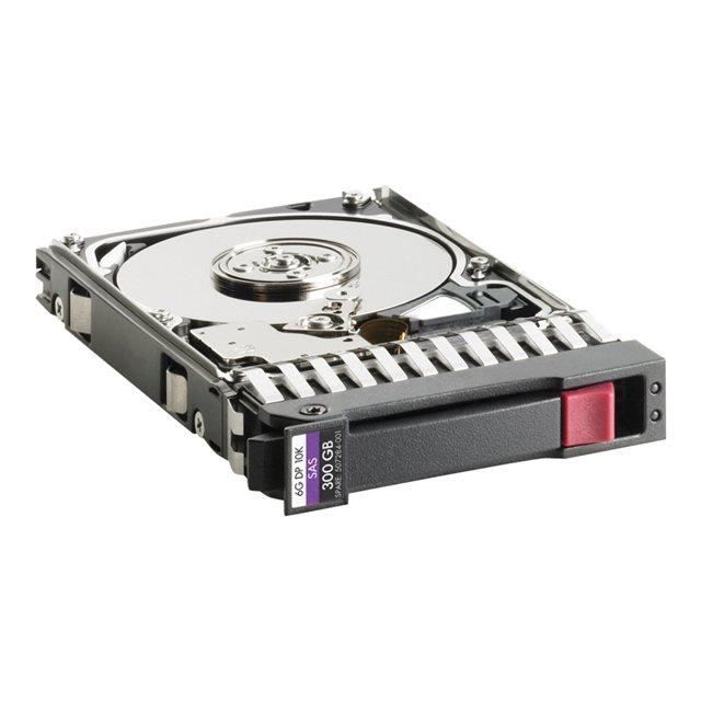 Hewlett Packard Enterprise HDD 300GB 10Krpm SAS SFF 507127 B21 2.5" 300 GB 507127 B21 507284 001 99007418 507127 B21 2.5 300 GB 10000 RPM - vue 3