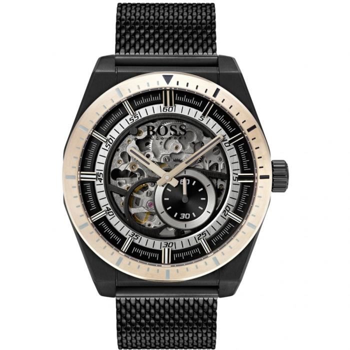 Montre squelette online hugo boss