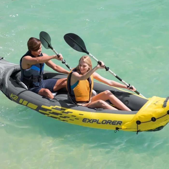 Intex Kayak gonflable Explorer K2 312x91x51 cm 68307NP 3202819