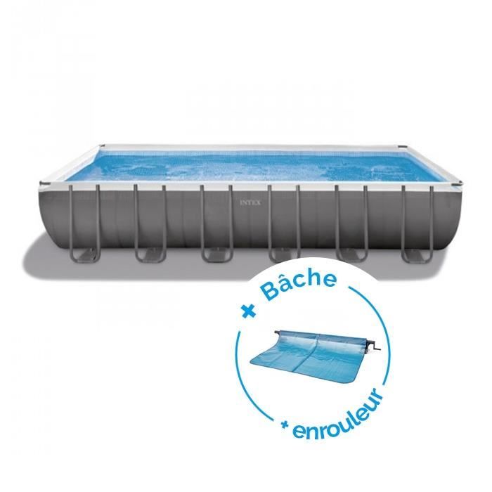 Piscine Intex 9.75 X 4.88 X 1.32 M