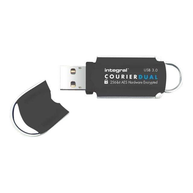 Clé USB INTEGRAL 16 Go USB 3.0 Noir - Cdiscount Informatique